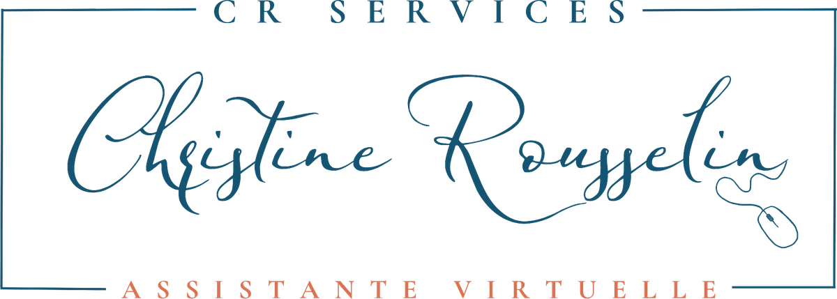 Christine Rousselin, CR Services, assistante virtuelle